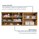 Ver imagem 6 de Lavanderia Modulada 2 Peças 4 Portas Simone Mendes