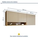 Ver imagem 3 de Lavanderia Modulada 2 Peças 4 Portas Simone Mendes