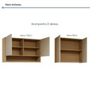 Ver imagem 5 de Lavanderia Modulada 2 Peças 4 Portas Simone Mendes