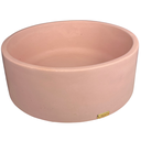 Ver imagem 6 de Cuba Rosa Banheiro Redonda Apoio Lavabo Concreto Artesanal Sobrepor