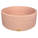 Ver imagem 2 de Cuba Rosa Banheiro Redonda Apoio Lavabo Concreto Artesanal Sobrepor