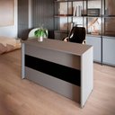 Ver imagem 1 de Balcão de Atendimento 90 cm Reto Recepção Baixo F5 Office