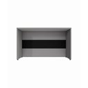 Ver imagem 6 de Balcão de Atendimento 90 cm Reto Recepção Baixo F5 Office