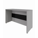 Ver imagem 4 de Balcão de Atendimento 90 cm Reto Recepção Baixo F5 Office