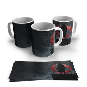 Caneca de Porcelana Naruto Modelo 017