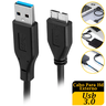 Plug Cabo 50 Cm Compativel Hd Externo Usb - 2