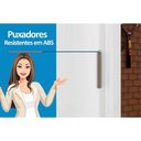 Ver imagem 7 de Guarda Roupas 2 Portas de Correr Bélgica Branco - Santos Andirá