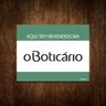 Placa Boticário - Placa Sinalização Tem Revendedora 25X37 - 1