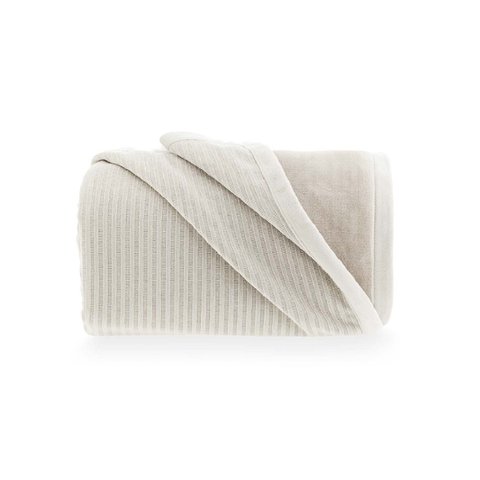 Cobertor Sollievo King Dupla Face 350g/m² Kacyumara - Sollievo Off White