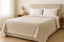 Ver imagem 2 de Cobertor Sollievo King Dupla Face 350g/m² Kacyumara - Sollievo Off White