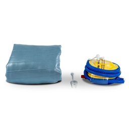 Bola de Pilates 65cm Yoga e Abdominal com Bomba Gallant (gbp65aecba-az) - 3