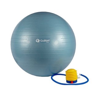Bola de Pilates 65cm Yoga e Abdominal com Bomba Gallant (gbp65aecba-az)