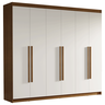 Guarda-roupa Casal 6 Portas Batentes Venus Madesa - 3