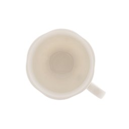 Xícara P/chá C/pires de Porcelana New Bone Butterfly Flower Branco 200ml Lyor - 5