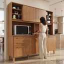 Ver imagem 5 de Armário de Cozinha 6 Portas 2 Gavetas Adelle Yescasa