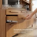 Ver imagem 6 de Armário de Cozinha 6 Portas 2 Gavetas Adelle Yescasa