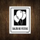 Ver imagem 1 de Placa Condomínio Ambiente Salão De Festas 27X35