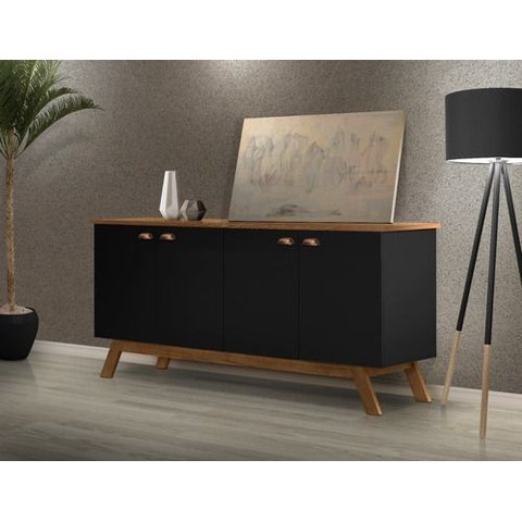Buffet Atlanta para Sala de Star/Cozinha Casa e Bebê Shop
