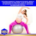 Ver imagem 4 de Bola Suíça para Pilates Yoga Funcional Fitness 65cm cpm Bomba