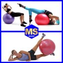 Ver imagem 2 de Bola Suíça para Pilates Yoga Funcional Fitness 65cm cpm Bomba