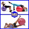 Bola Suíça para Pilates Yoga Funcional Fitness 65cm cpm Bomba - 2