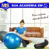 Bola Suíça para Pilates Yoga Funcional Fitness 65cm cpm Bomba - 9
