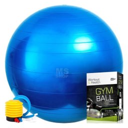 Bola Suíça para Pilates Yoga Funcional Fitness 65cm cpm Bomba - 6