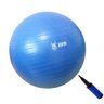 Kit Bola de Ginástica Suíça Pilates 55 65 75cm Azul Odin Fit - 2