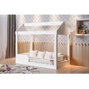 Ver imagem 1 de Cama Montessoriana Dakota Branco - Gabrieli