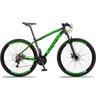 Bicicleta Dropp Z3 Aro 29 Câmbios Shimano Preto+verde - 6