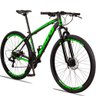 Bicicleta Dropp Z3 Aro 29 Câmbios Shimano Preto+verde - 1