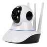 Camera Ip 3 Antenas Wireless sem Fio Wifi Sensor Noturna - 1