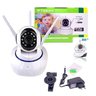Camera Ip 3 Antenas Wireless sem Fio Wifi Sensor Noturna - 4