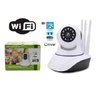 Camera Ip 3 Antenas Wireless sem Fio Wifi Sensor Noturna - 6