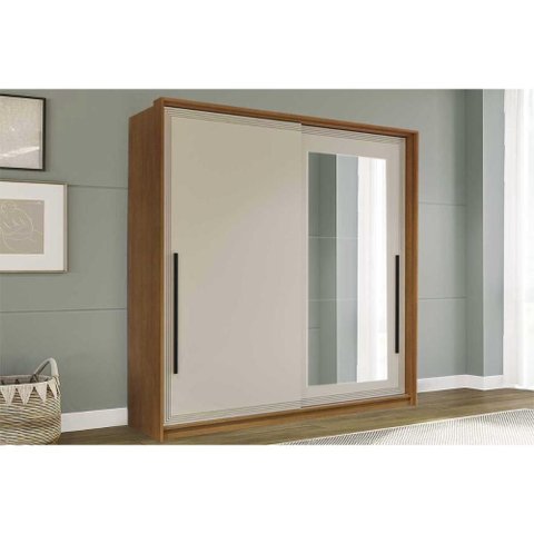 Guarda Roupa 2 Portas 1ESP 2g Valência Politorno Freij