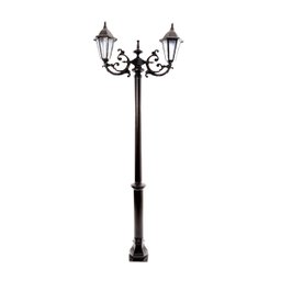 Poste Colonial de Jardim Porto Alegre Alumínio Fundido 226cm - 1