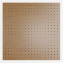 Ver imagem 1 de Painel Acústico Absorvedor Decorativo Skal07 60x60mm Maestra:freijó