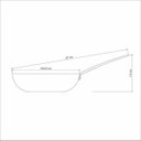 Ver imagem 2 de Wok Churrasco Tramontina Alumínio E Cabo Aço Inox 24Cm
