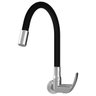 Torneira Parede Cozinha Color Flex Monoc 1167 - Preto - 1