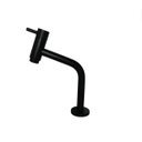 Ver imagem 2 de Torneira Bica Baixa Metal Preto Fosco Banheiro Lavabo 1060