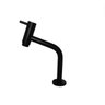 Torneira Bica Baixa Metal Preto Fosco Banheiro Lavabo 1060 - 2