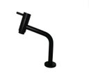 Ver imagem 2 de Torneira Bica Baixa Metal Preto Fosco Banheiro Lavabo 1060