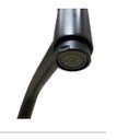 Ver imagem 3 de Torneira Bica Baixa Metal Preto Fosco Banheiro Lavabo 1060