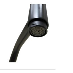 Torneira Bica Baixa Metal Preto Fosco Banheiro Lavabo 1060 - 3