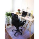 Ver imagem 5 de Tapete Protetor de Piso para Escritório 100x120cm Protepiso Flexível Cristal Fosco Dello