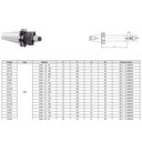 Ver imagem 4 de Porta Fresa Facear Modelo Sk40 - 22 - 45 - Din 69871/ Din 3937