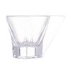 Kit 6 Xícaras De Vidro Para Café Com Pires Veneza Black 70Ml - 4