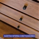 Ver imagem 5 de Guarda Roupa Casal 6 Portas 6 Gavetas 100% MDF Urban