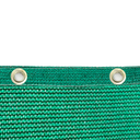 Ver imagem 3 de Tela Decorativa Sombrite Verde 90% 6m X 4m Bainha e Ilhós