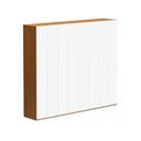 Ver imagem 2 de Guarda-Roupa Casal 8 Portas 6 Gavetas Rio Clean Freijó Branco Yescasa